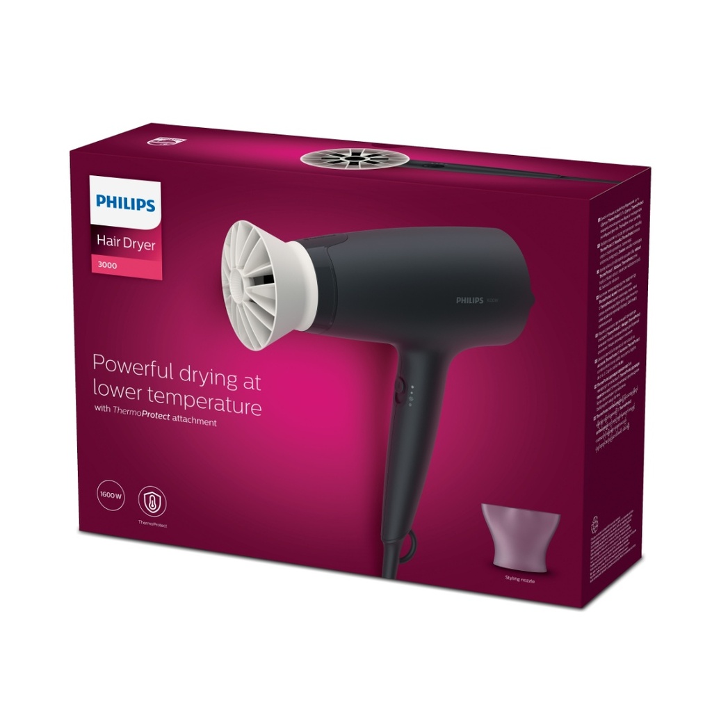 SECADOR PHILIPS HAIR DRYER BHD302/10