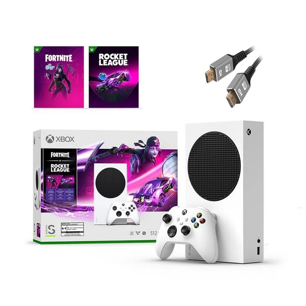 Consola Xbox Series Ssd 512 Gb Fortnite Rocket League