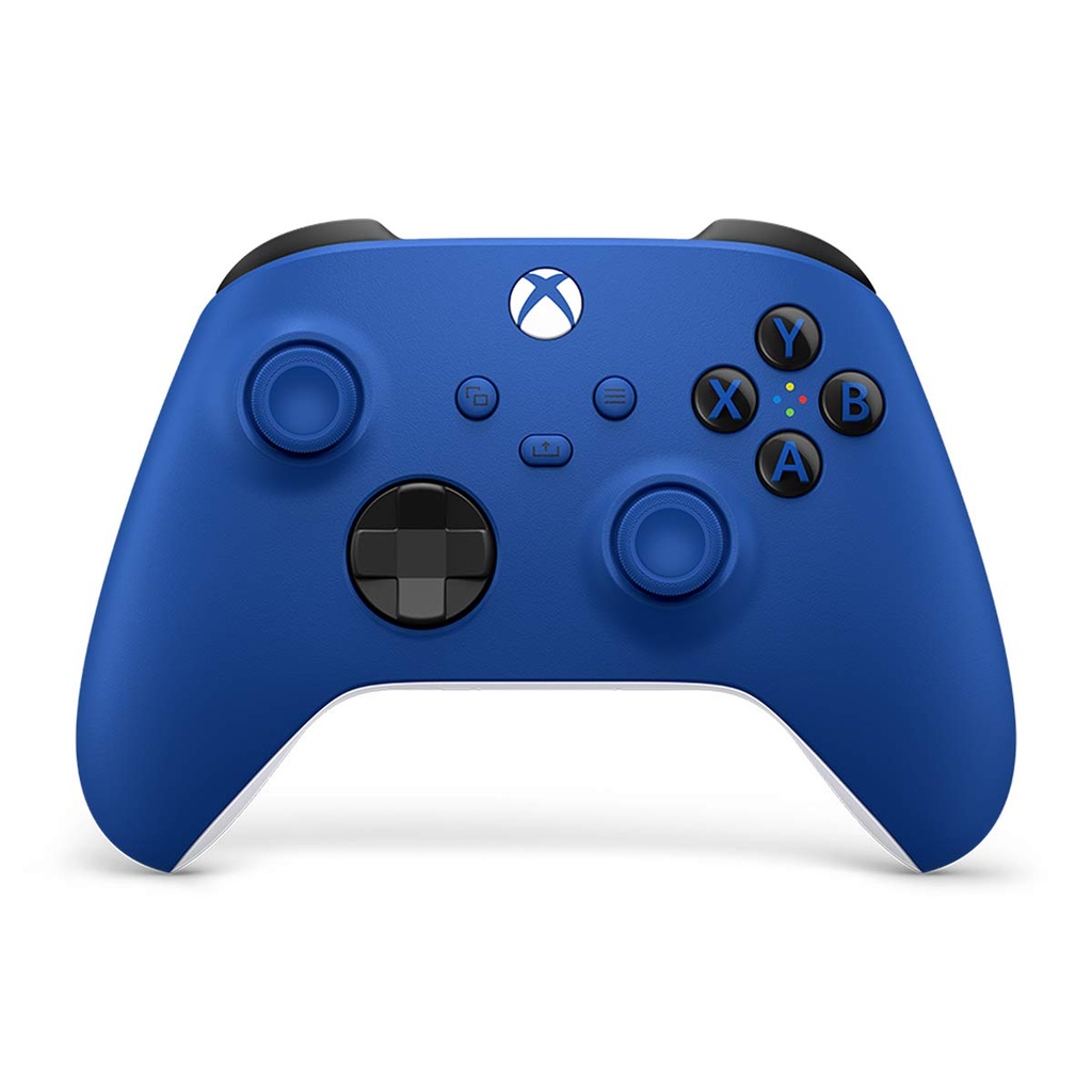 Gamepad Microsoft Shock Blue Inalambrico