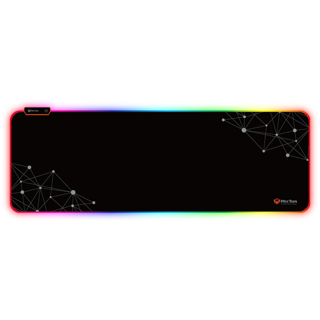 Mousepad Meetion RGB MT-PD121 Black