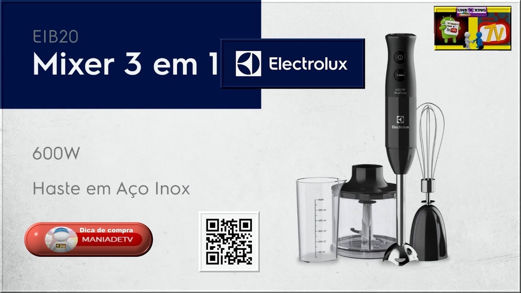 MIXER Electrolux ELB20 3N 1