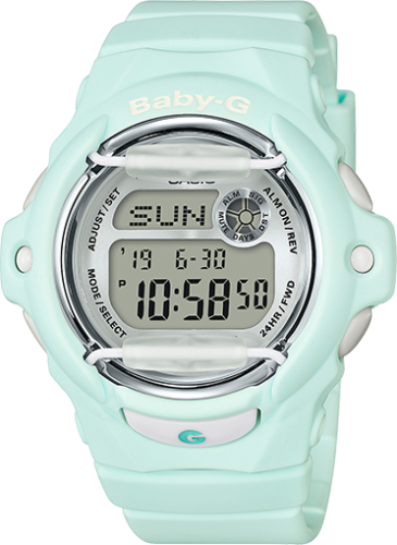 RELOJ CASIO BABY-G BG169R-3DR