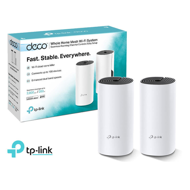 Sistema Wi-fi Mesh Deco M4 AC1200 TP-LINK