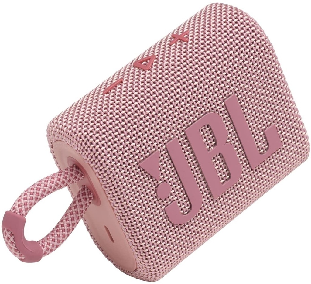 Jbl Go 3 Pink