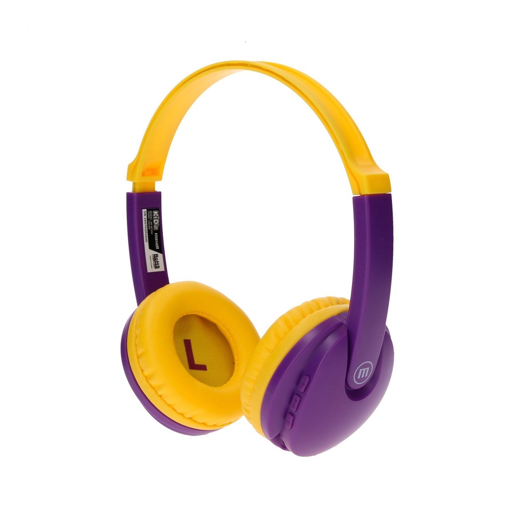 Auriculares Maxell Kids Wireless