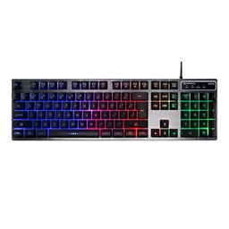 [6972661282047] Teclado Fantech K613 Fighter TKL II Black