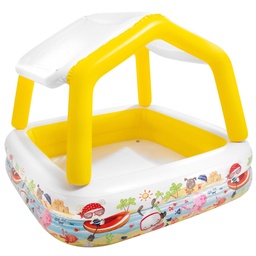 [57470] Piscina infantil con techo Intex